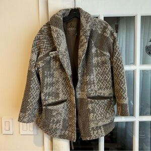 PrAna SzS Sakari jacket in mud (brown)